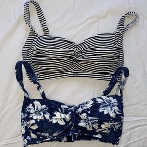 Bundle of 2 Bikini Tops